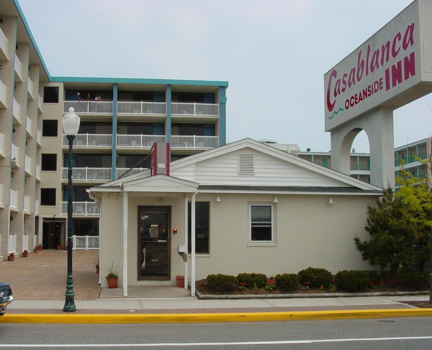 Hotel Casablanca Oceanside Ocean City